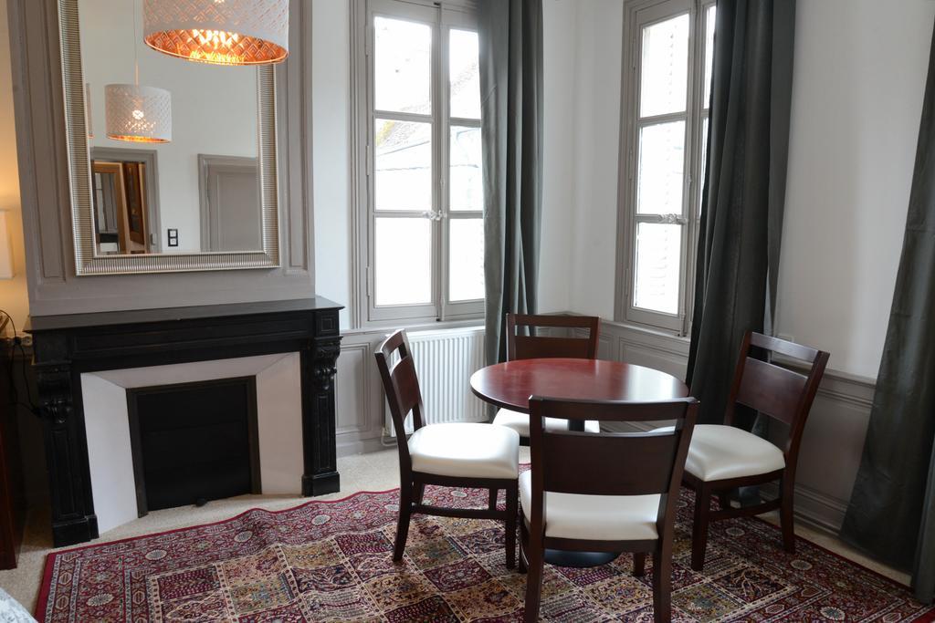 Maison du chatelain Saint-Aignan  Bagian luar foto